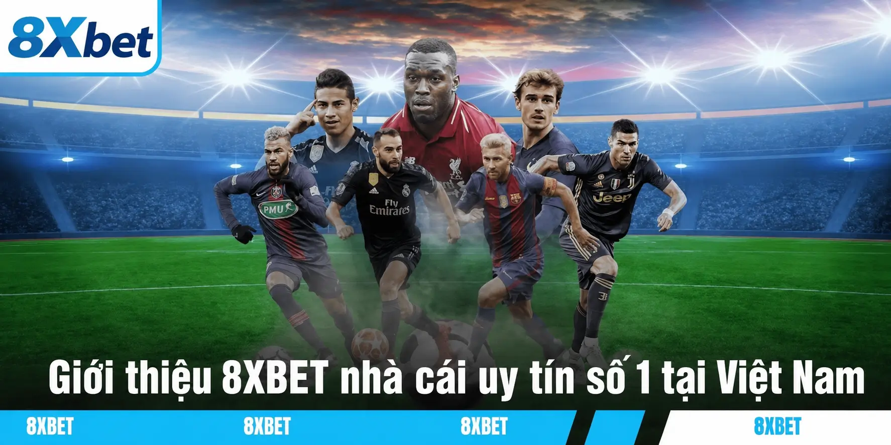 Giới thiệu 8XBET nhà cái uy tín số 1 tại Việt Nam